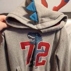 Boys dinosaur sweatshirt